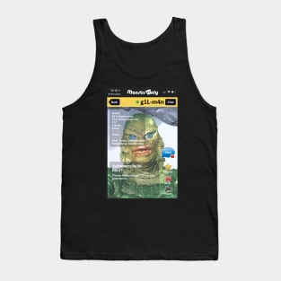 Monsters Only Monster Dating App g1L-m4n Tank Top